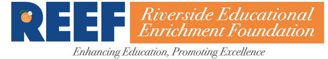 REEF - Riverside Educational Enrichment Foundation Logo
